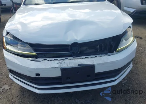 2017 Volkswagen Jetta 1.4T Se z USA, uszkodzony, nr VIN 3VWDB7AJ6HM413266